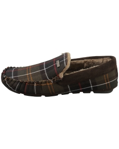 Barbour - Pantofi slip-on MONTY Verde, Barbati