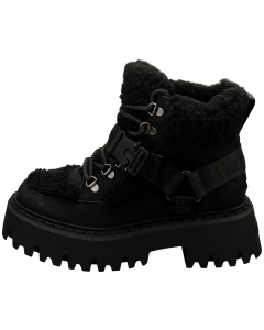 Buffalo - Ghete ASPEN COM MID WARM VEGAN Negru, Femei