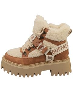 Buffalo - Ghete ASPEN COM MID WARM VEGAN Bej, Femei