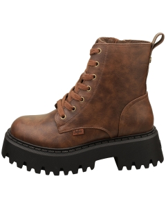 Buffalo - Ghete ASPEN MID VEGAN Maro, Femei