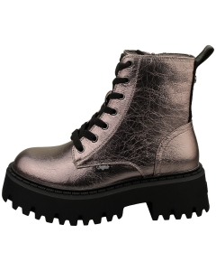 Buffalo - Ghete ASPEN MID VEGAN Gri, Femei