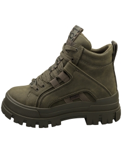 Buffalo - Ghete ASPHA NC MID VEGAN Verde, Femei