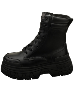 Buffalo - Ghete FUSION MID VEGAN Negru, Femei