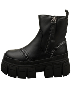 Buffalo - Ghete GOSPHER BOOTIE VEGAN Negru, Femei