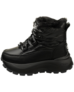 Buffalo - Ghete cu platforma MANHATTEN VEGAN Negru, Femei