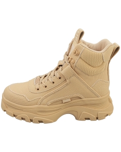 Buffalo - Ghete VENOM MID VEGAN Bej, Femei