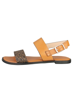 Calvin Klein - Sandale hikers ALMOND FLAT MONO MIX Maro, Femei