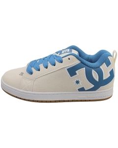 DC Shoes - Pantofi sport skate COURT GRAFFIK Alb, Barbati