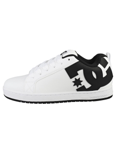 DC Shoes - Pantofi sport skate COURT GRAFFIK Alb, Barbati