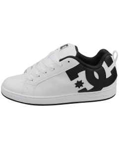 DC Shoes - Pantofi sport skate COURT GRAFFIK Alb, Femei