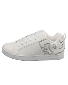 DC Shoes - Pantofi sport skate COURT GRAFFIK Alb, Femei