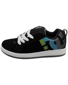 DC Shoes - Pantofi sport skate COURT GRAFFIK Negru, Copii