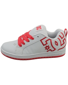 DC Shoes - Pantofi sport skate COURT GRAFFIK Gri, Copii