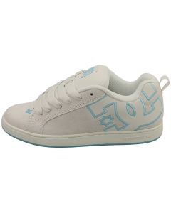 DC Shoes - Pantofi sport skate COURT GRAFFIK SD Alb, Femei
