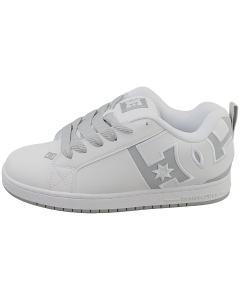 DC Shoes - Pantofi sport skate COURT GRAFFIK SQ Alb, Barbati