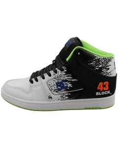 DC Shoes - Pantofi sport skate KEN BLOCK 43I MANTECA 4 HI Negru, Barbati