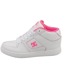 DC Shoes - Pantofi sport skate MANTECA 4 MID Alb, Femei