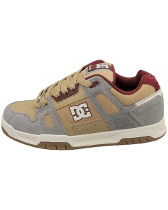 DC Shoes - Pantofi sport skate STAG Bej, Barbati