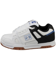 DC Shoes - Pantofi sport skate STAG Alb, Barbati