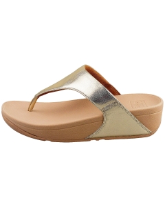 FitFlop - Sandale cu platforma LULU TOEPOST Galben, Femei