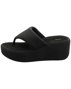 FitFlop - Sandale PLATFFORMS TOEPOST Negru, Femei