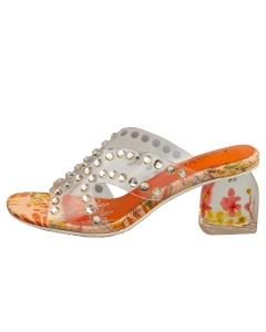 Laura Vita - Sandale FRAMBOISEO Portocaliu, Femei