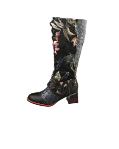 Laura Vita - Cizme inalte GYCROO 14 Negru, Femei