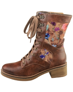 Laura Vita - Ghete NRACHELEO 02 ZIP Maro, Femei