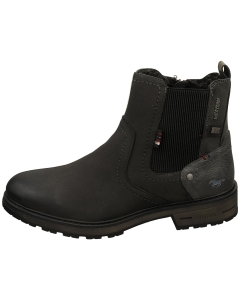 Mustang - Ghete chealsea SIDE ZIP LOW HEEL Gri, Barbati