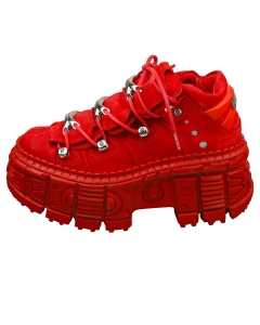 New Rock - Ghete M-106WALL-C13 Rosu, Unisex