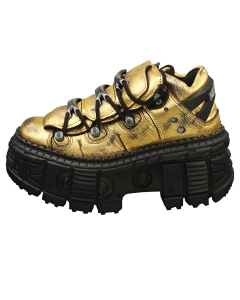 New Rock - Ghete M-106WALL-C17 Galben, Unisex