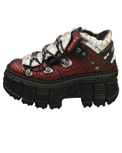 New Rock - Ghete M-106WALL-C7 Negru, Unisex