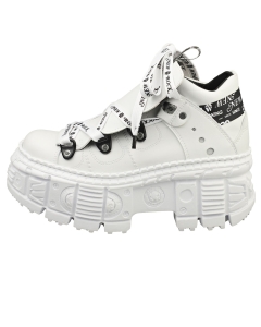 New Rock - Ghete cu platforma M-WALL106NSPORT-V4 VEGAN Alb, Unisex