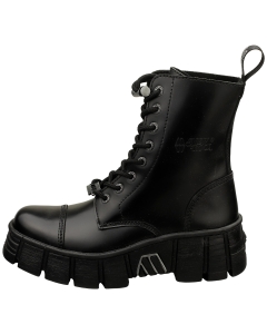 New Rock - Ghete M-WALL126N-C1 Negru, Unisex