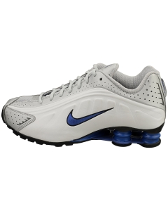 Nike - Pantofi sport SHOX R4 Alb, Barbati