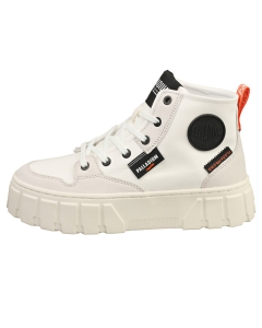 Palladium - Ghete PALLATOWER HI Alb, Femei