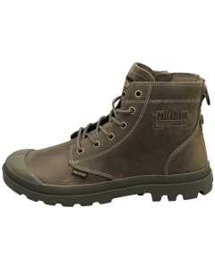 Palladium - Ghete PAMPA ZIP LEGACY Verde, Barbati