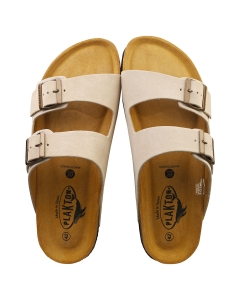 Plakton - Sandale hikers SETH MALAGA Bej, Barbati