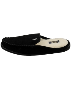 Ralph Lauren - Papuci de casa BRENAN SCUFF-DS-SLP Negru, Barbati
