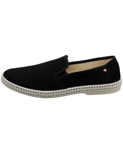 Rivieras - Espadrile CLASSIC Negru, Barbati