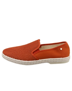 Rivieras - Espadrile CLASSIC CANVAS & MESH Portocaliu, Barbati