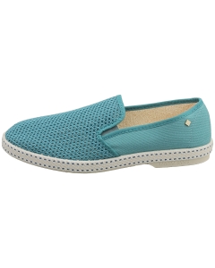 Rivieras - Espadrile CLASSIC TOILE FILET Verde, Barbati