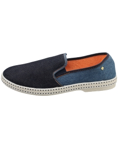 Rivieras - Espadrile JEANS Albastru, Barbati