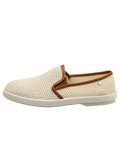 Rivieras - Espadrile LES CHAMPS MESH DAYLAMI Bej, Barbati