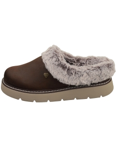 Skechers - Pantofi slip-on BOBS KEEPSAKES LITE Maro, Femei