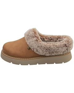 Skechers - Pantofi slip-on BOBS KEEPSAKES LITE Maro, Femei