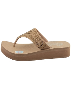 Skechers - Sandale hikers CALI VINYASA PAISLEY WAVE Maro, Femei