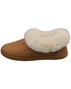 Skechers - Pantofi slip-on COZY CAMPFIRE VEGAN Maro, Femei