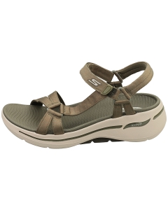 Skechers - Sandale hikers GO WALK ARCH FIT Masliniu, Femei