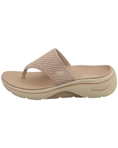 Skechers - Sandale hikers GO WALK ARCH FIT 2.0 Bej, Femei